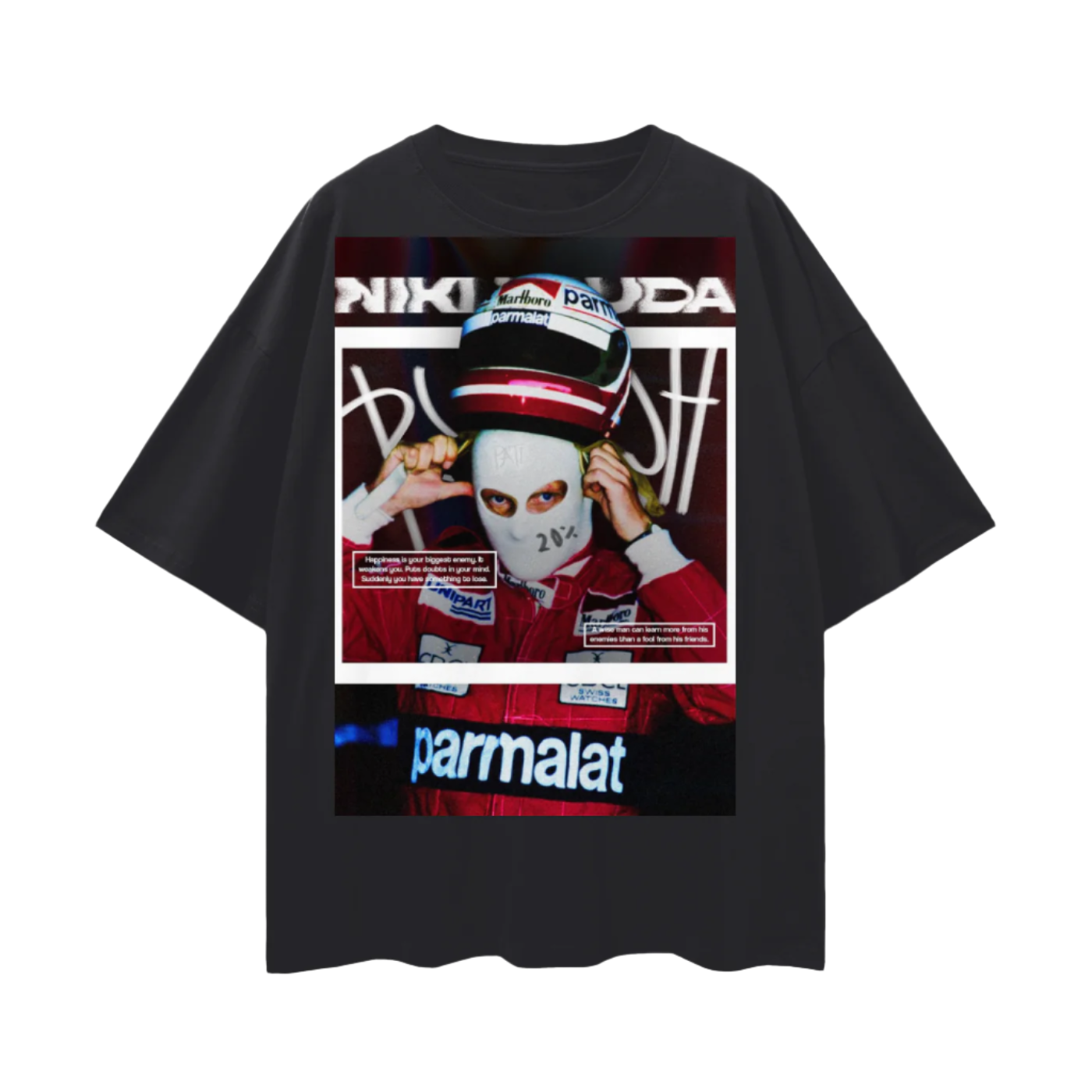 Niki Lauda Oversize