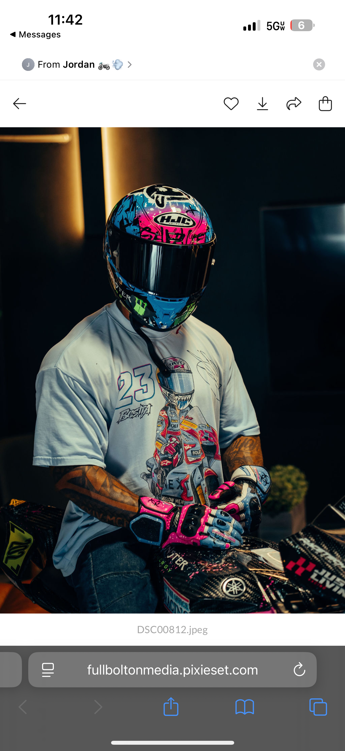 ENEA BASTIANINI DROP SHOULDER SHIRT