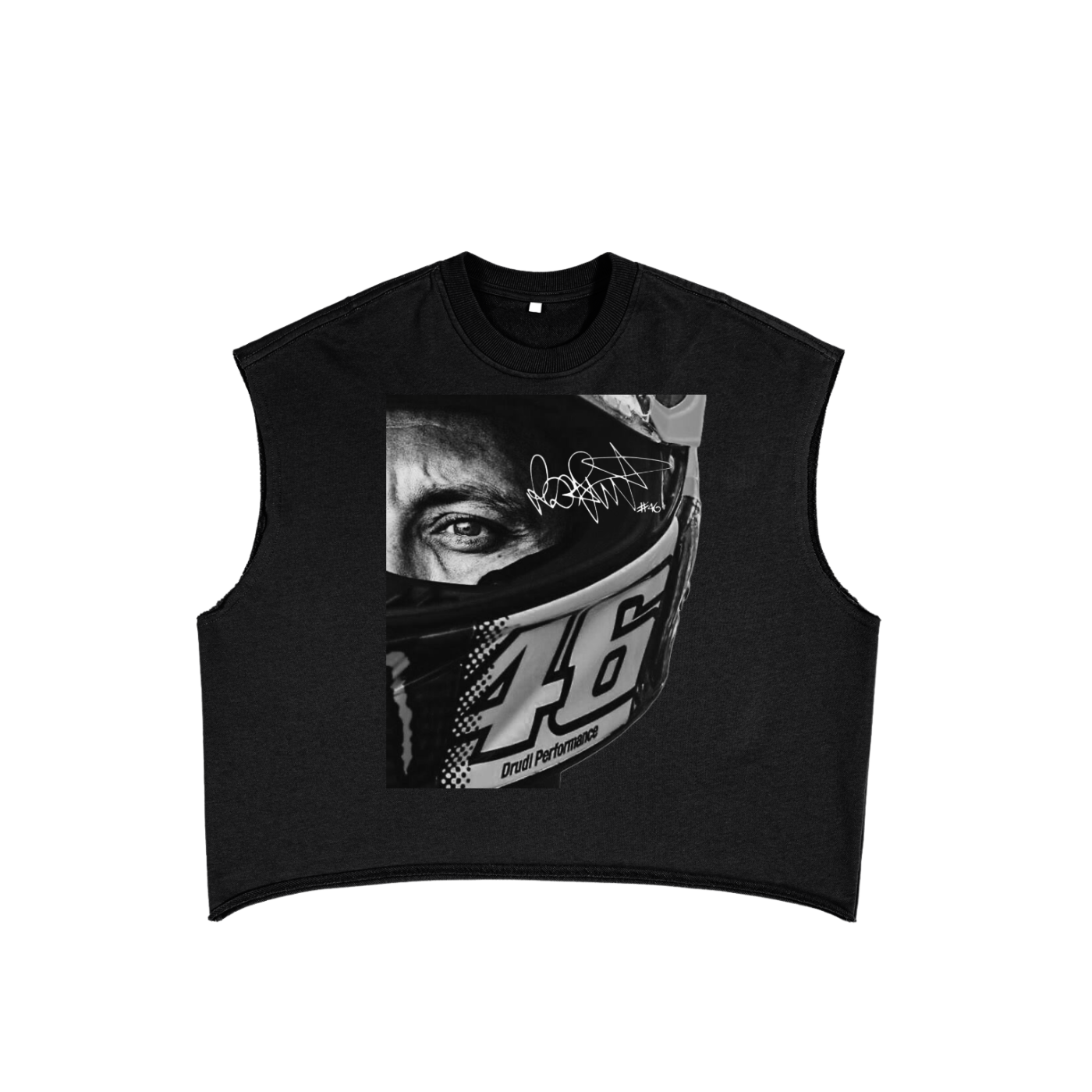 VR 46 Boxy Tank Top