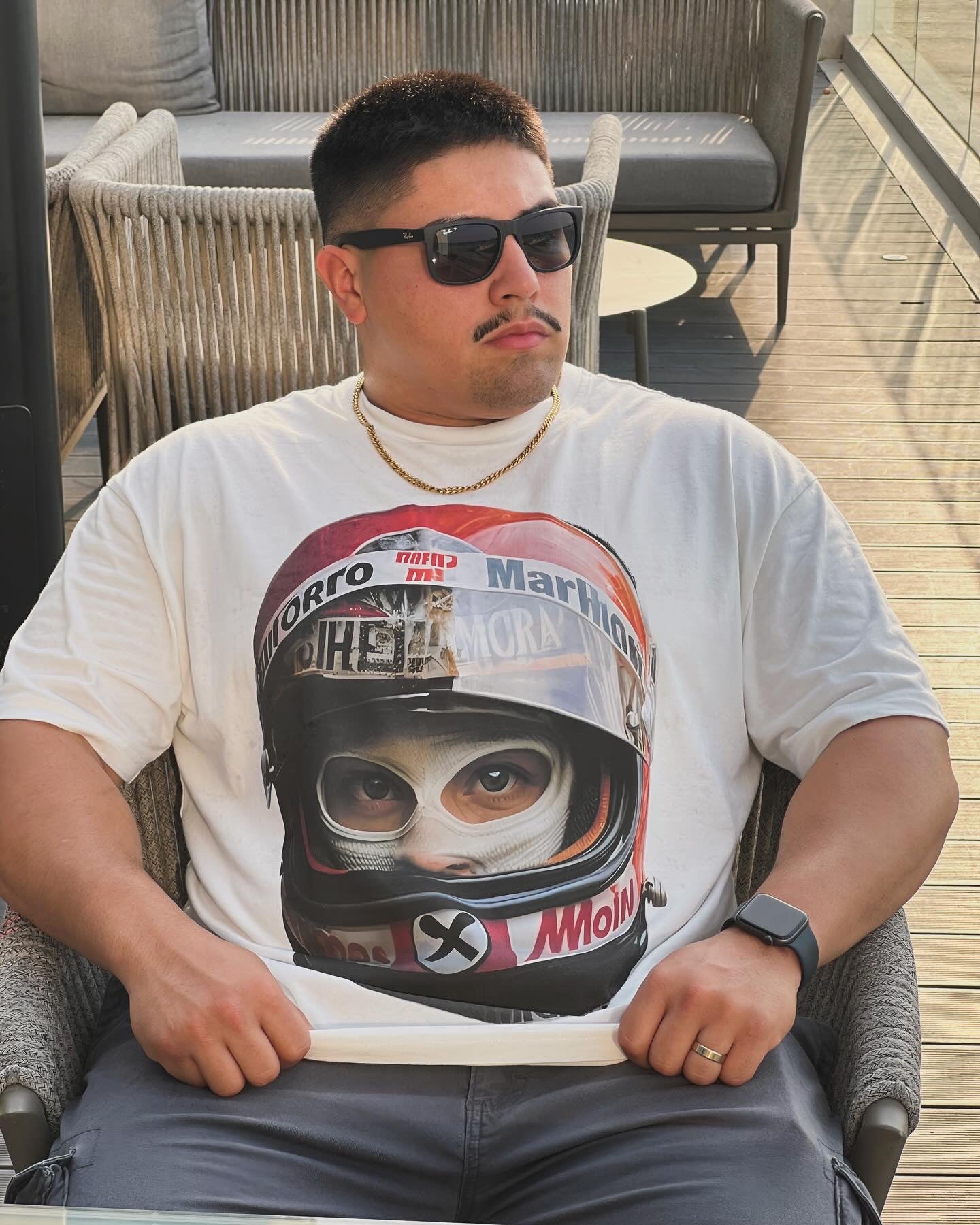 NIKI LAUDA BIG FACE -250 GSM