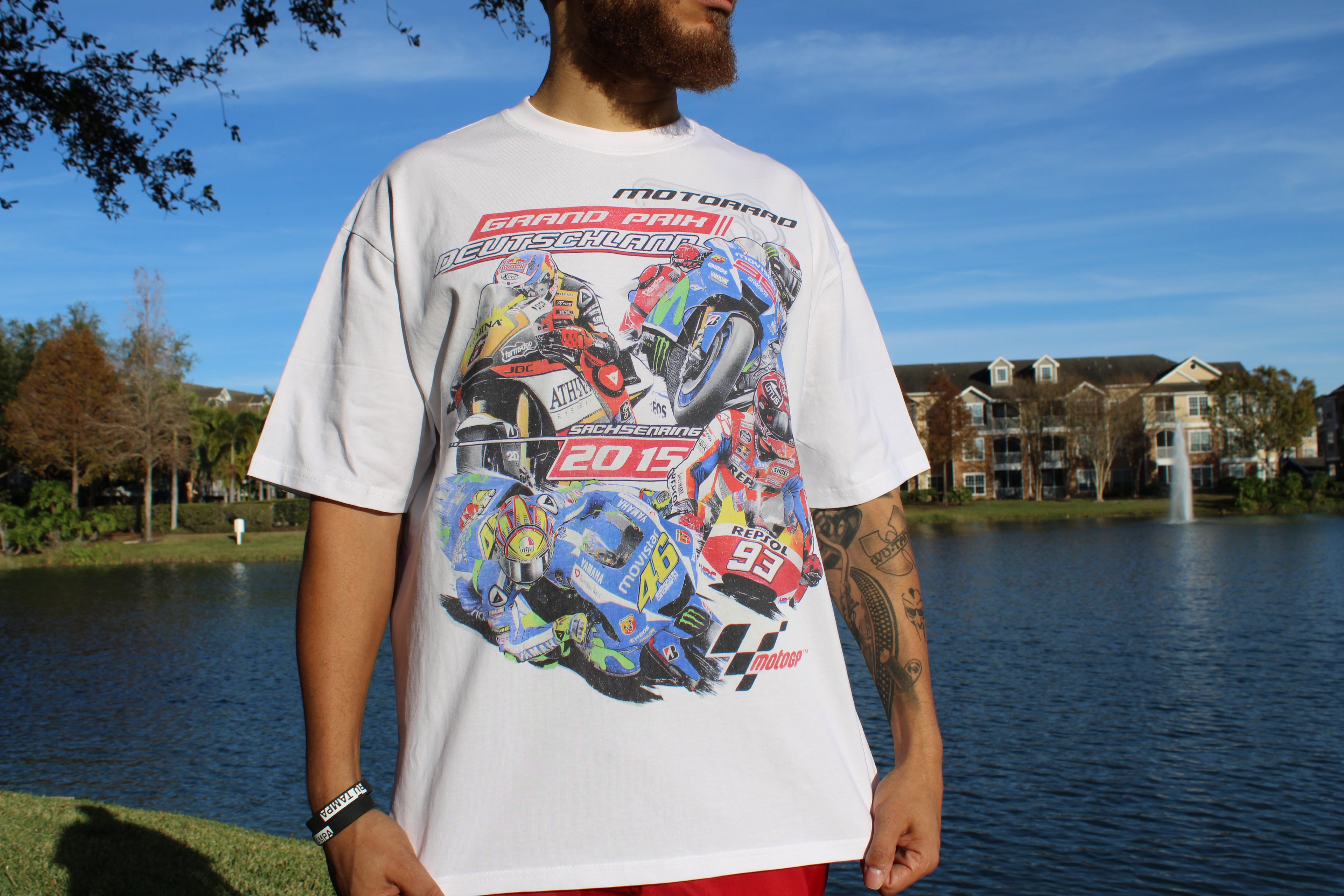 2015 Vintage Motogp Oversize