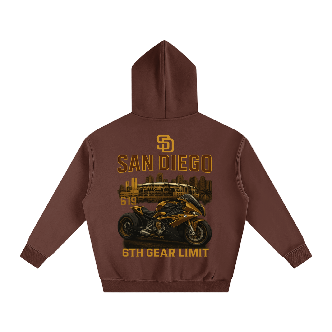 6th Gear San Diego Hoodie