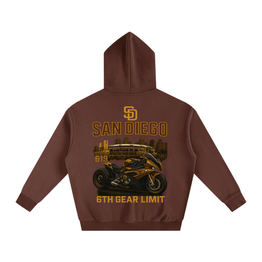 6th Gear San Diego Hoodie