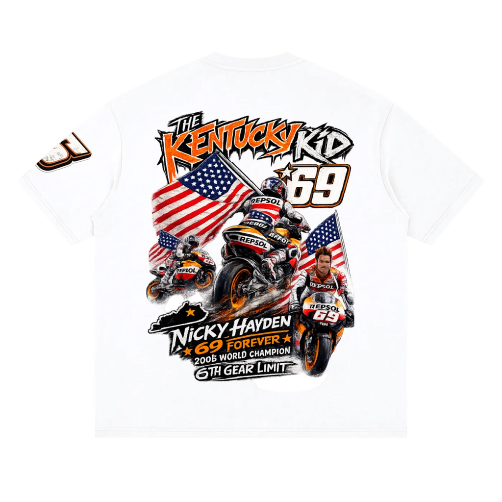 Nicky Hayden 4th Of July