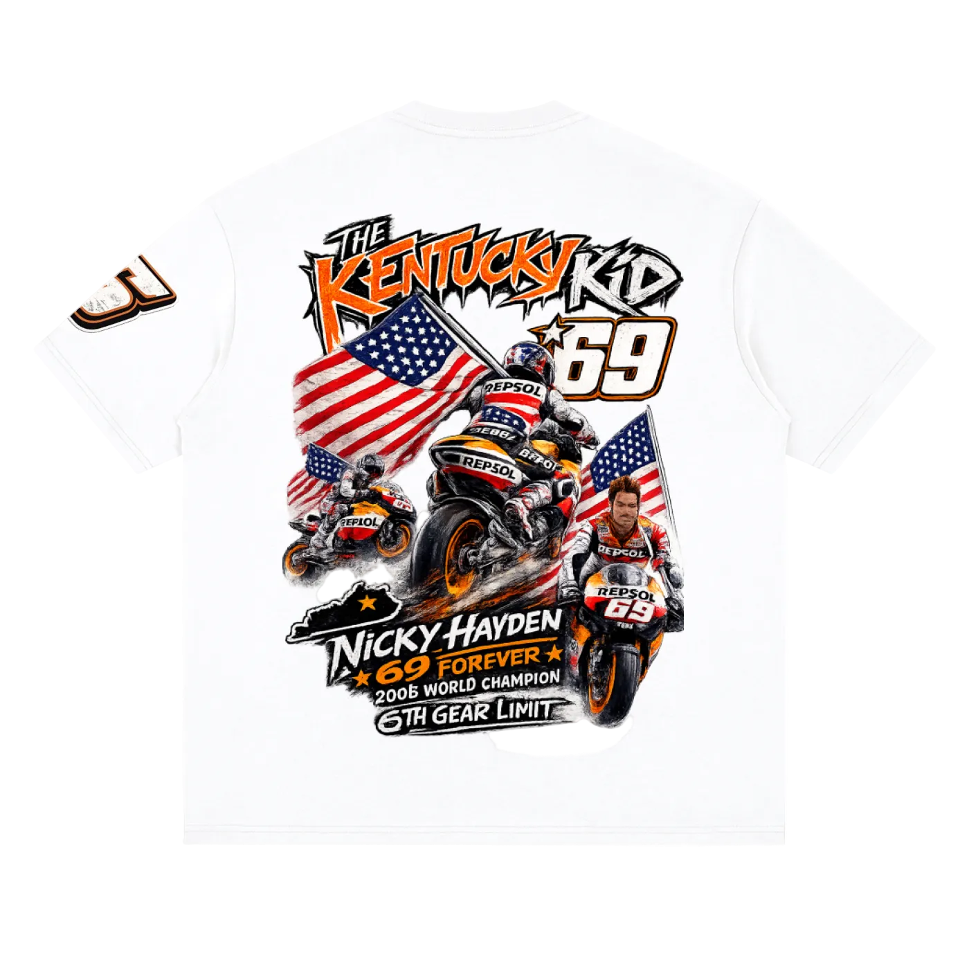 Nicky Hayden 4th Of July