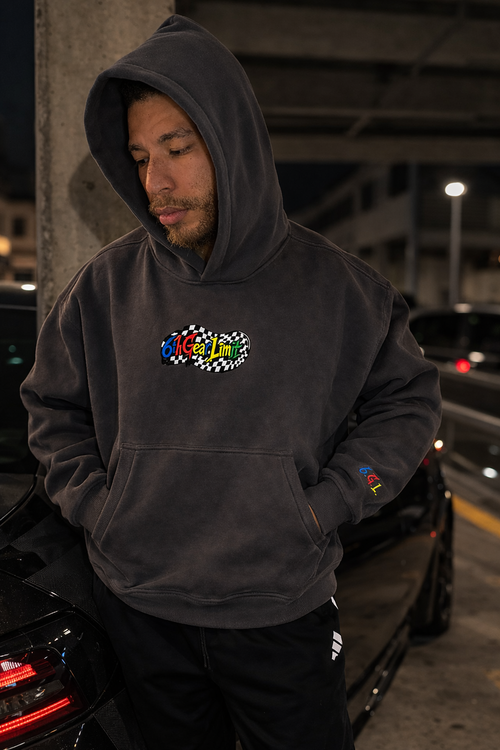 6th Gear Limit MultiColor Embroided