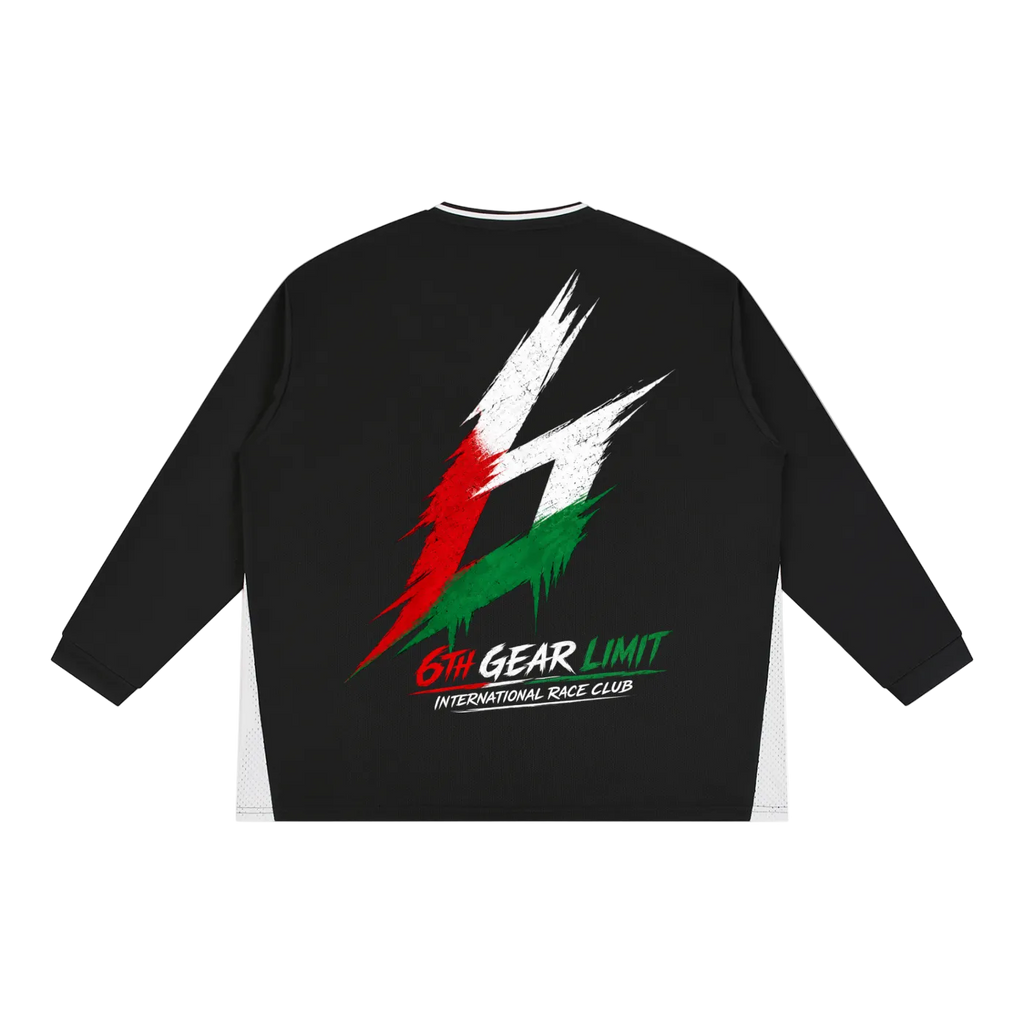 Palestine Block Long Sleeve Race Jersey
