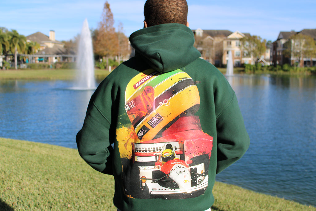 ARYTON SENNA OVERSIZE FLEECE HOODIE