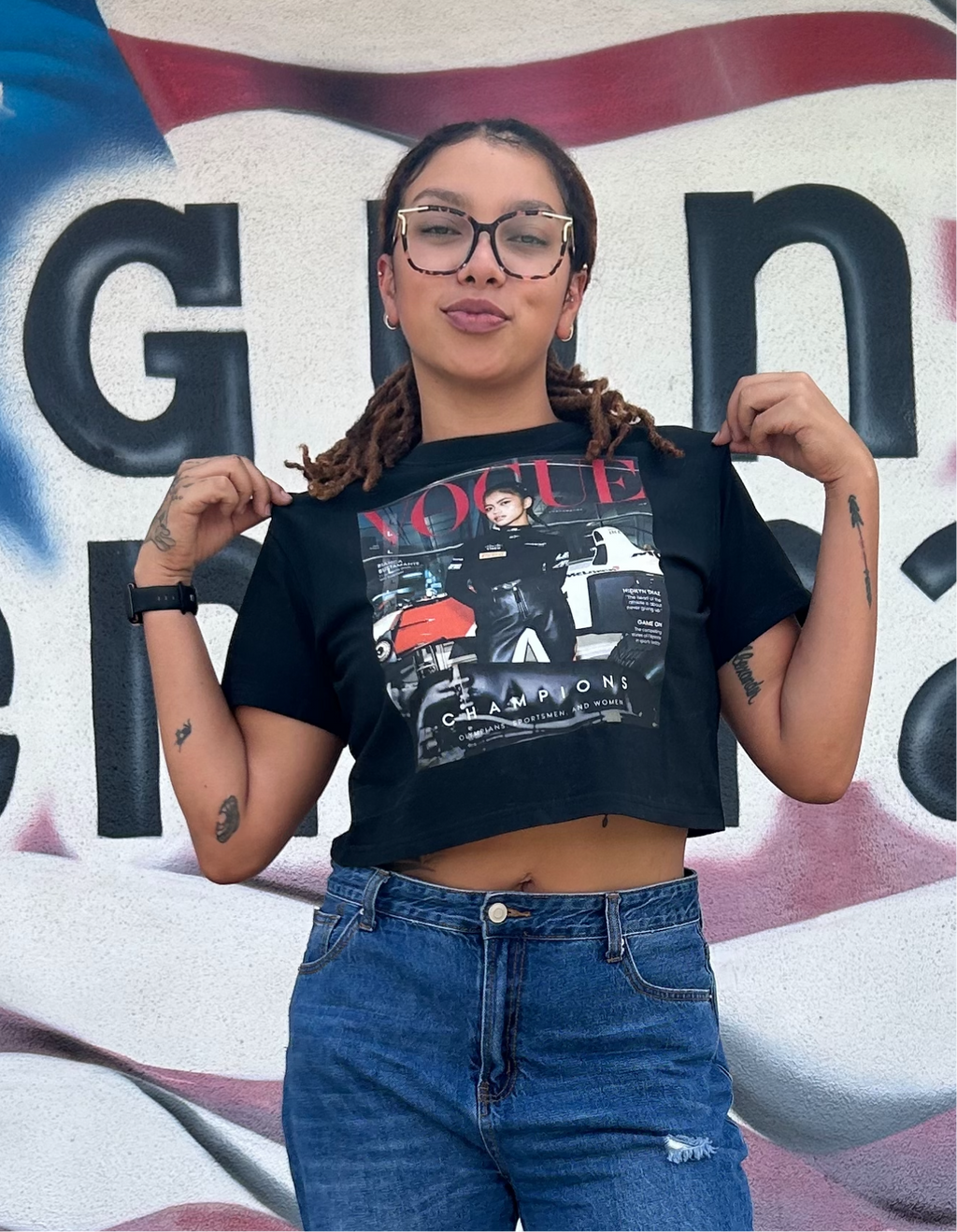 VOGUE BIANCA BABY SHIRT- 200GSM