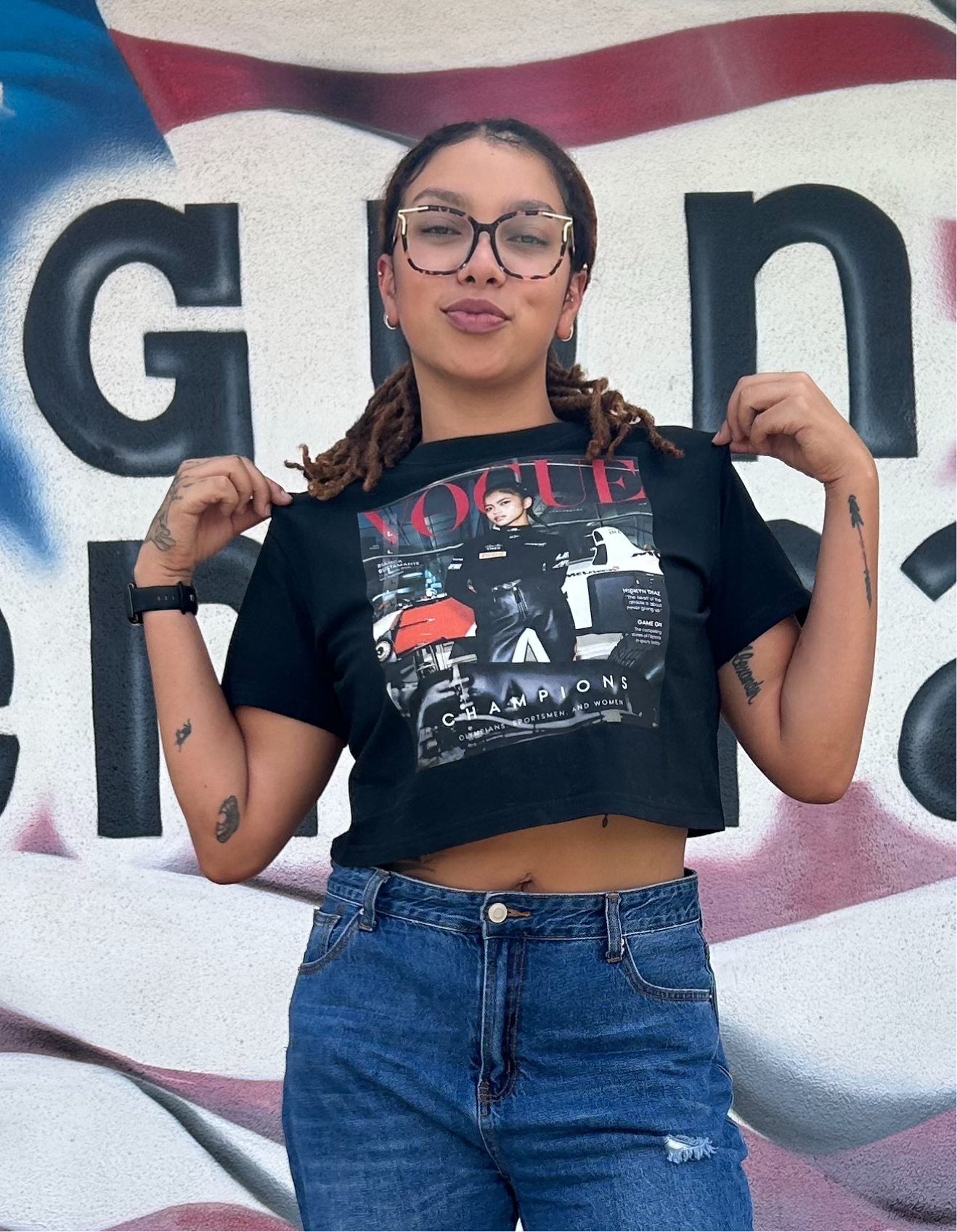 VOGUE BIANCA BABY SHIRT- 200GSM