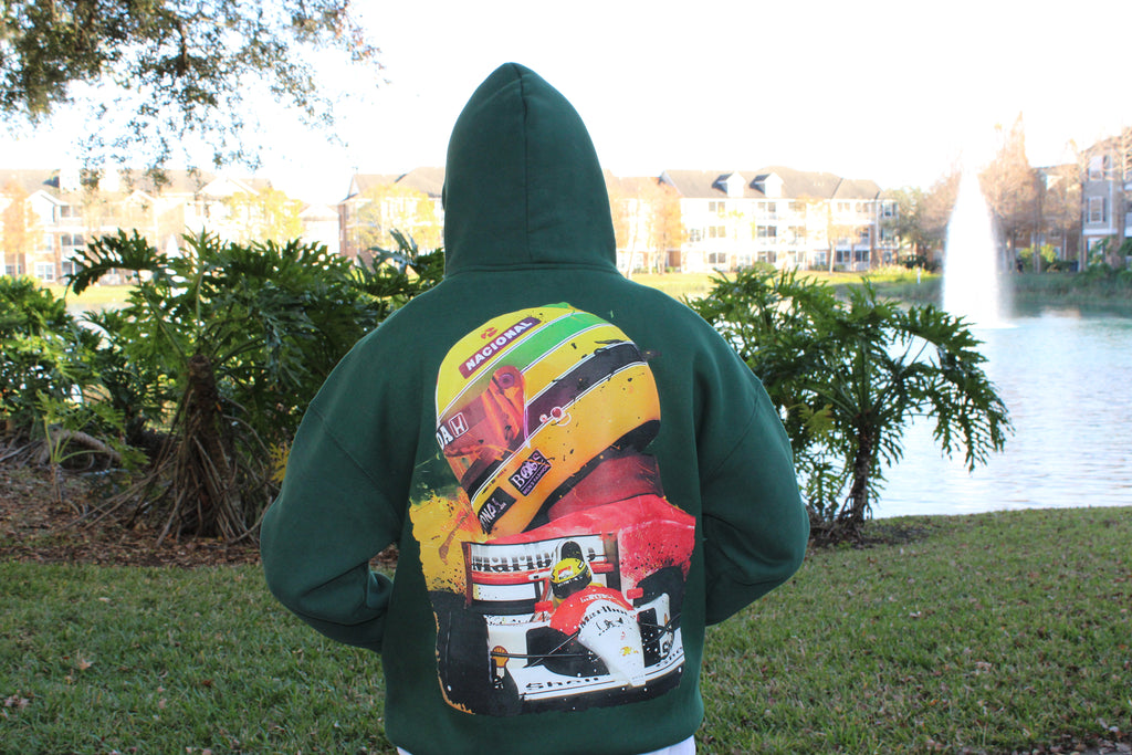 ARYTON SENNA OVERSIZE FLEECE HOODIE