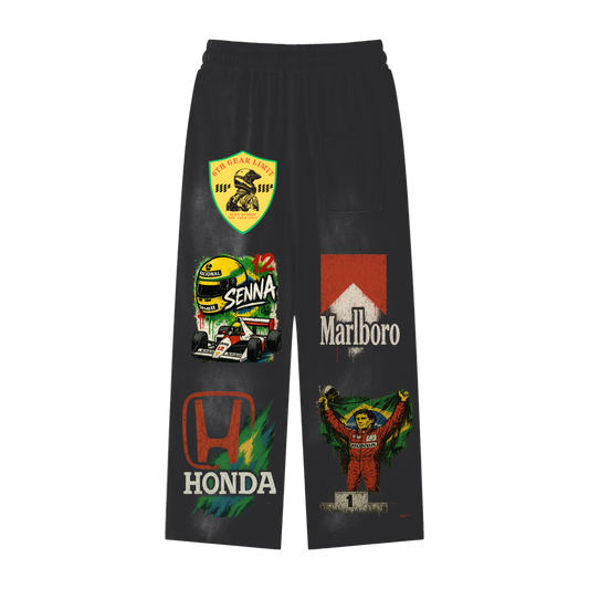 Sunfade Loose Fit Sena Sweatpants