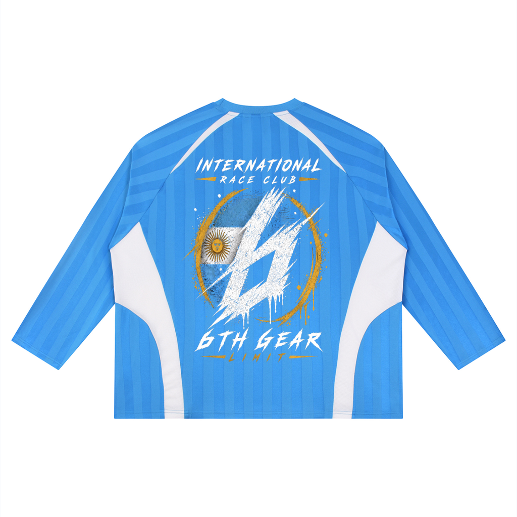 Argentina Jacquard Race Jersey