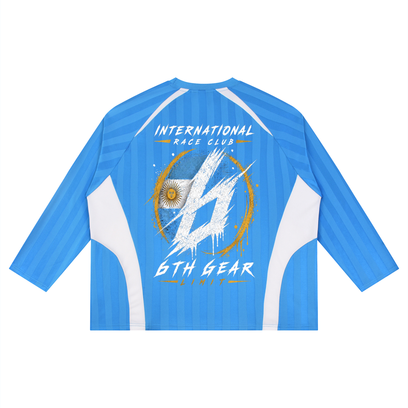 Argentina Jacquard Race Jersey