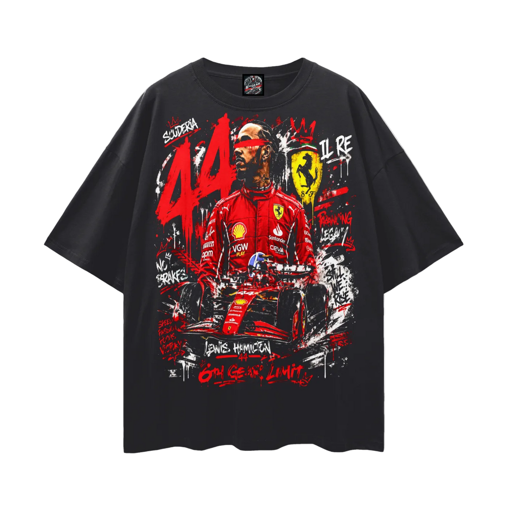 Lewis Hamilton Drop Shoulder Shirt