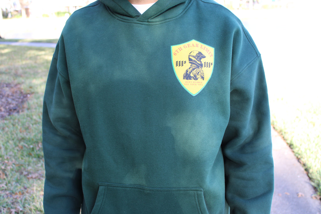 ARYTON SENNA OVERSIZE FLEECE HOODIE