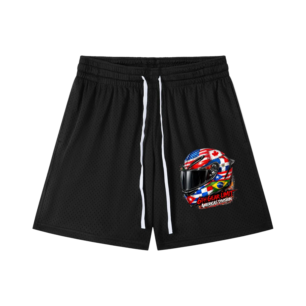 Americas Division Helmet Mesh Shorts