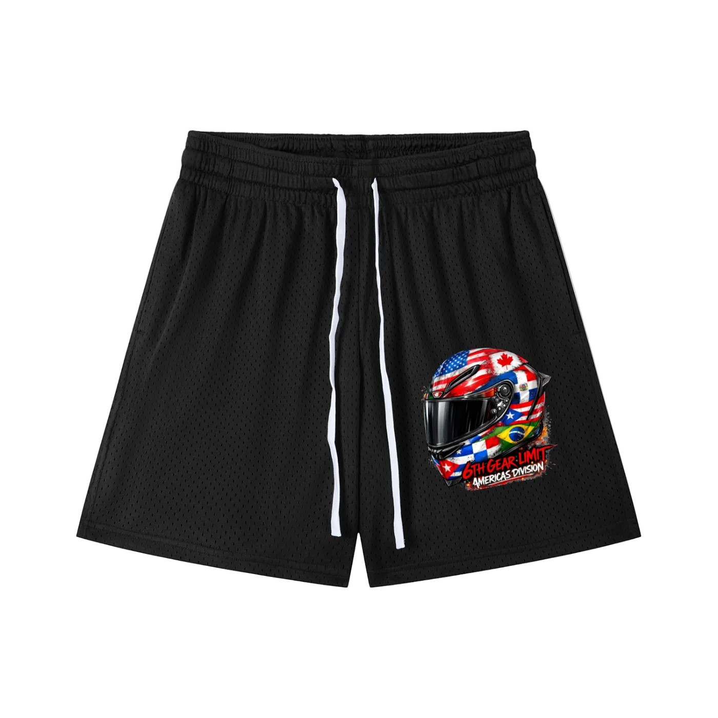 Americas Division Helmet Mesh Shorts