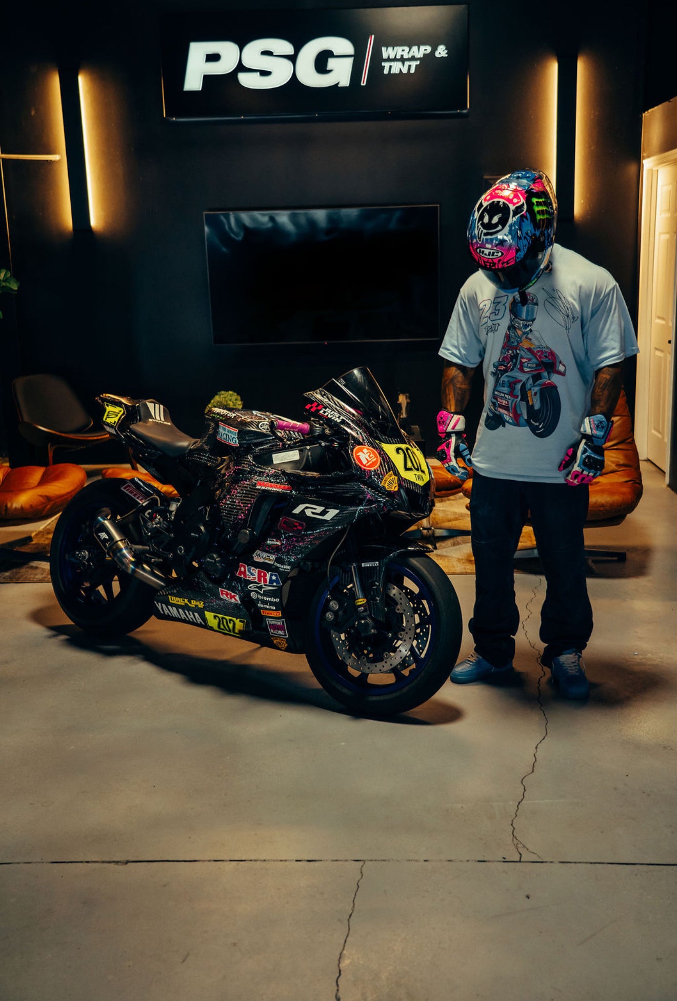 ENEA BASTIANINI DROP SHOULDER SHIRT