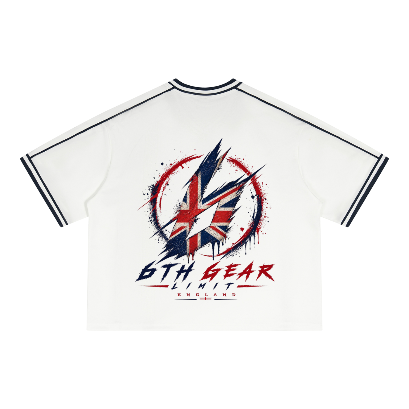 England V-Neck Race Jersey