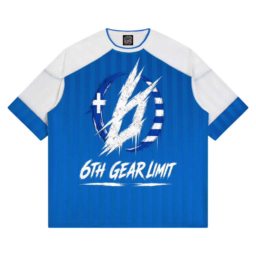 Greece Striped Raglan Race Jersey