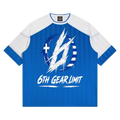 Greece Striped Raglan Race Jersey