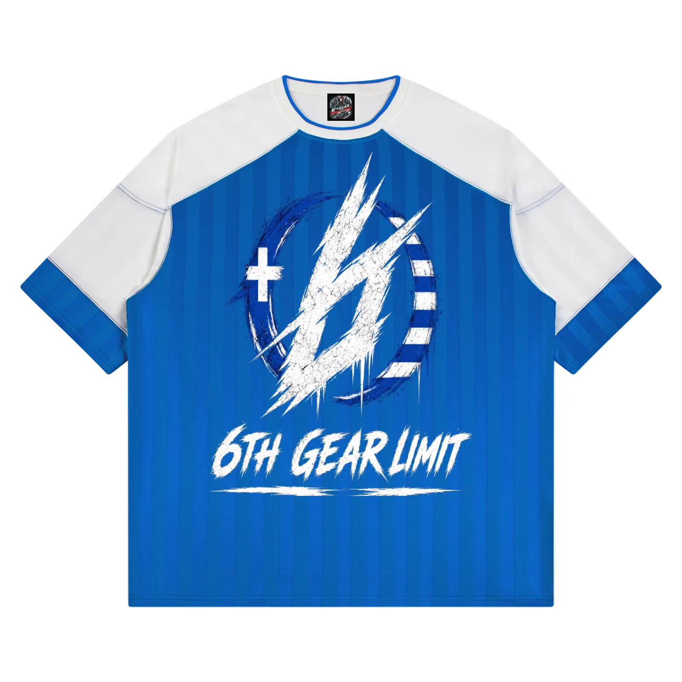 Greece Striped Raglan Race Jersey