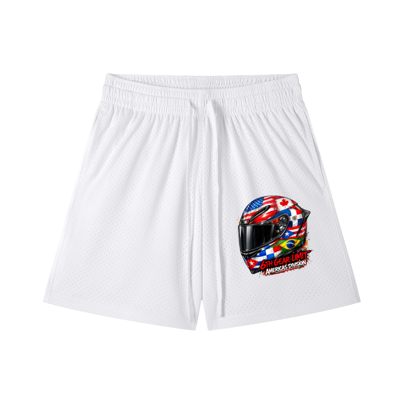Americas Division Helmet Mesh Shorts