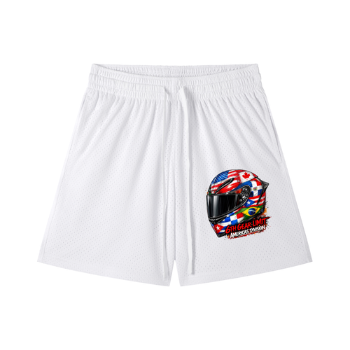 Americas Division Helmet Mesh Shorts