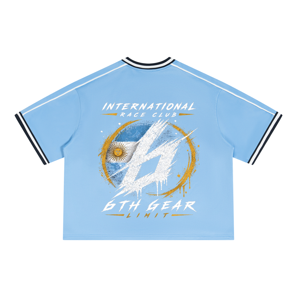 Argentina V-Neck Race Jersey