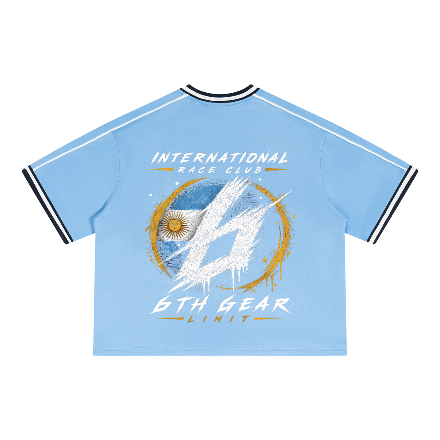 Argentina V-Neck Race Jersey