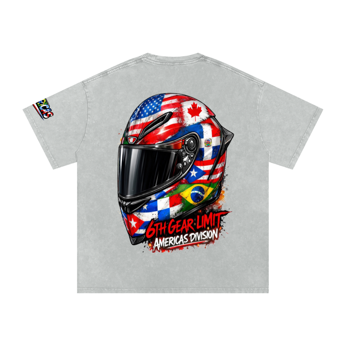 Americas Division Helmet Shirt