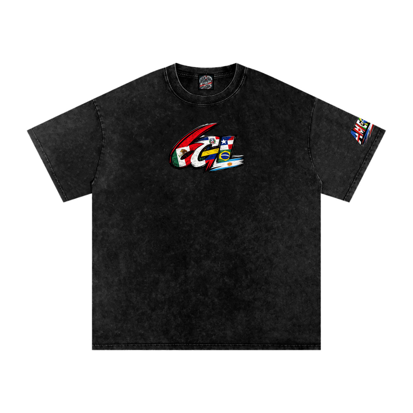 Americas Division Helmet Shirt