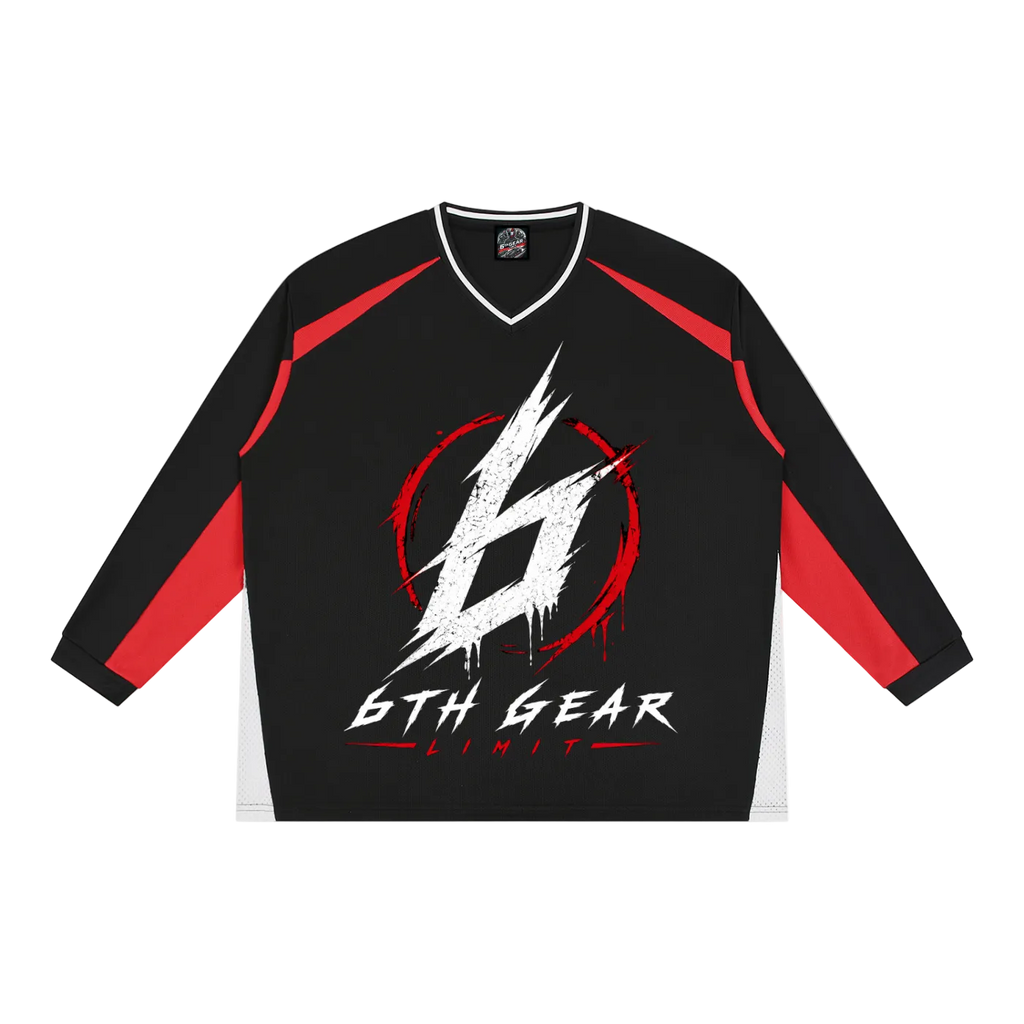 Palestine Block Long Sleeve Race Jersey