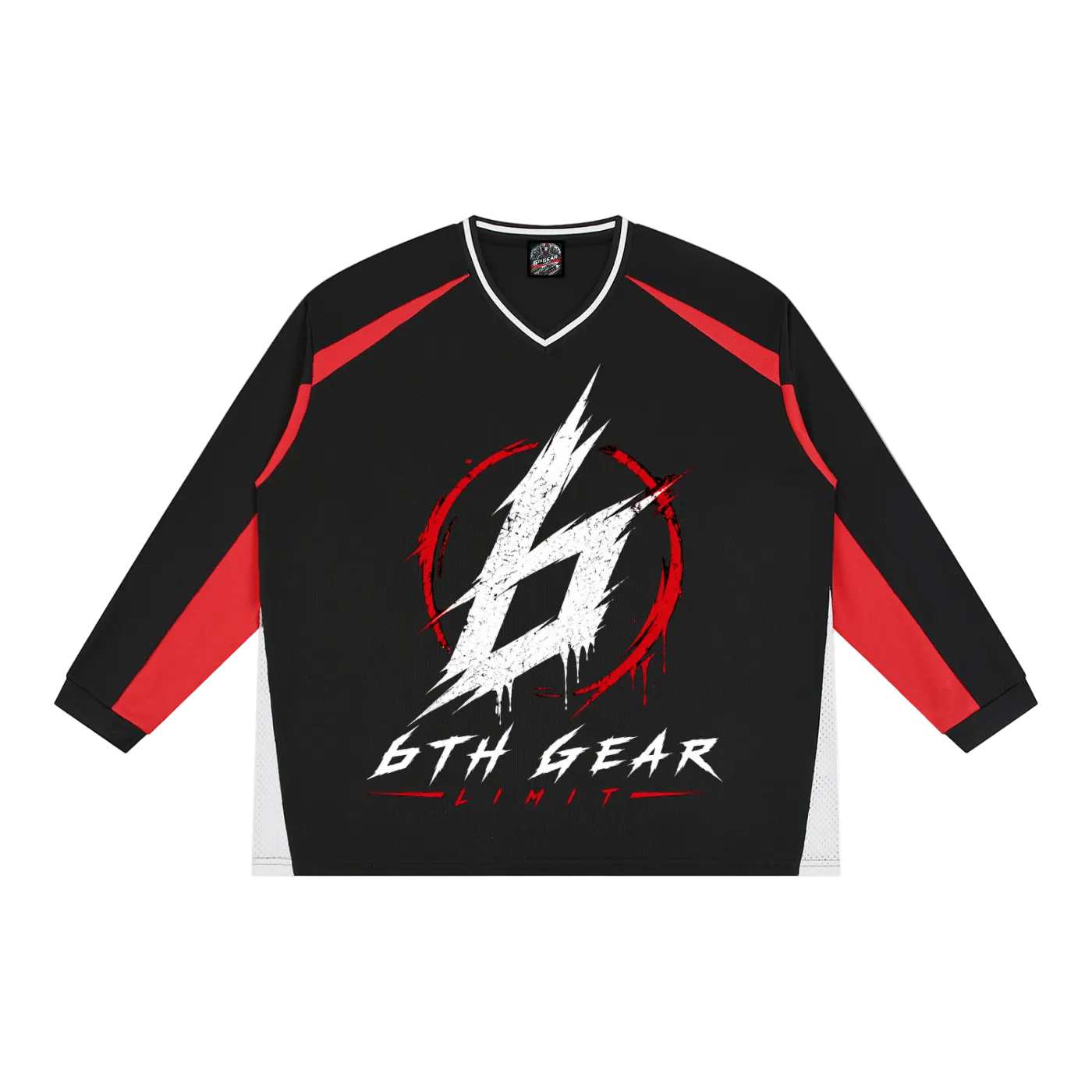 Palestine Block Long Sleeve Race Jersey