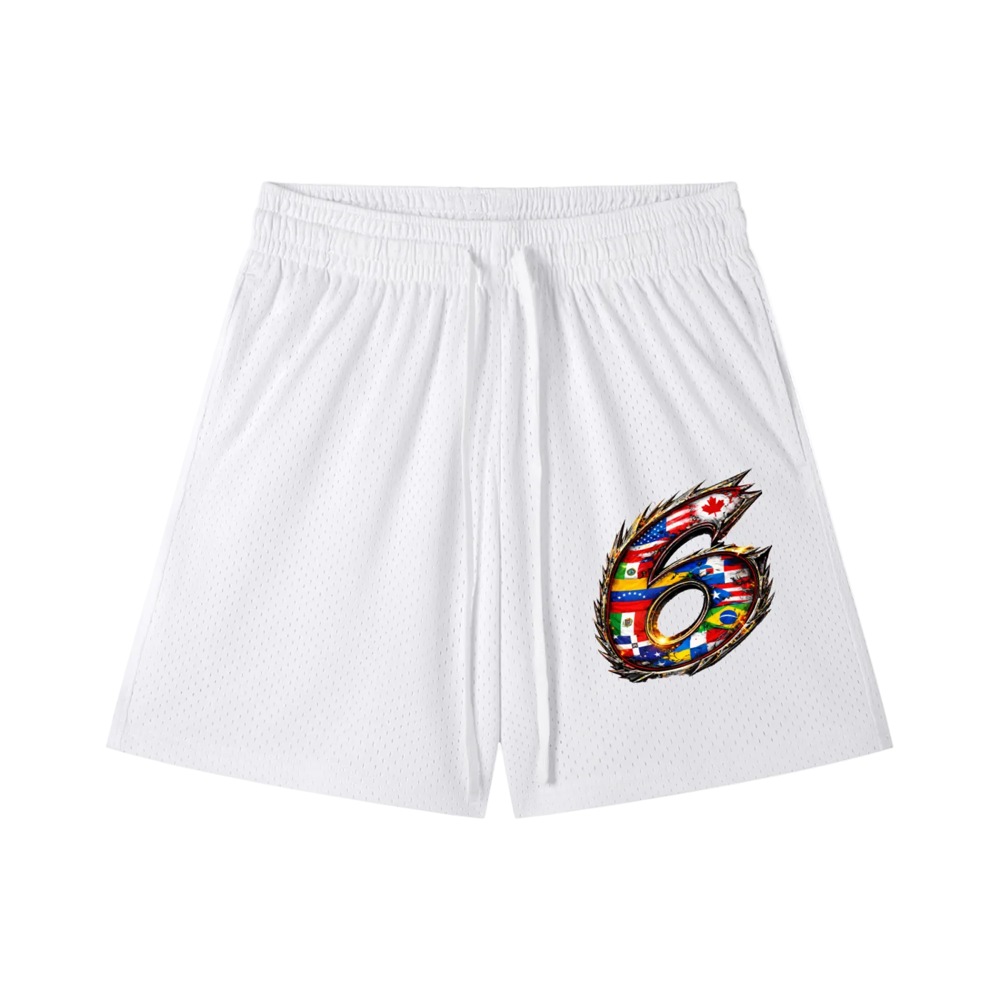 Americas 6 Mesh Shorts