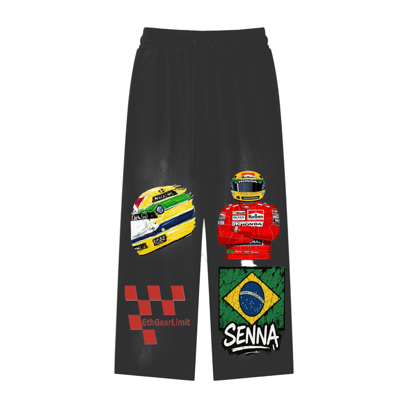 Sunfade Loose Fit Sena Sweatpants