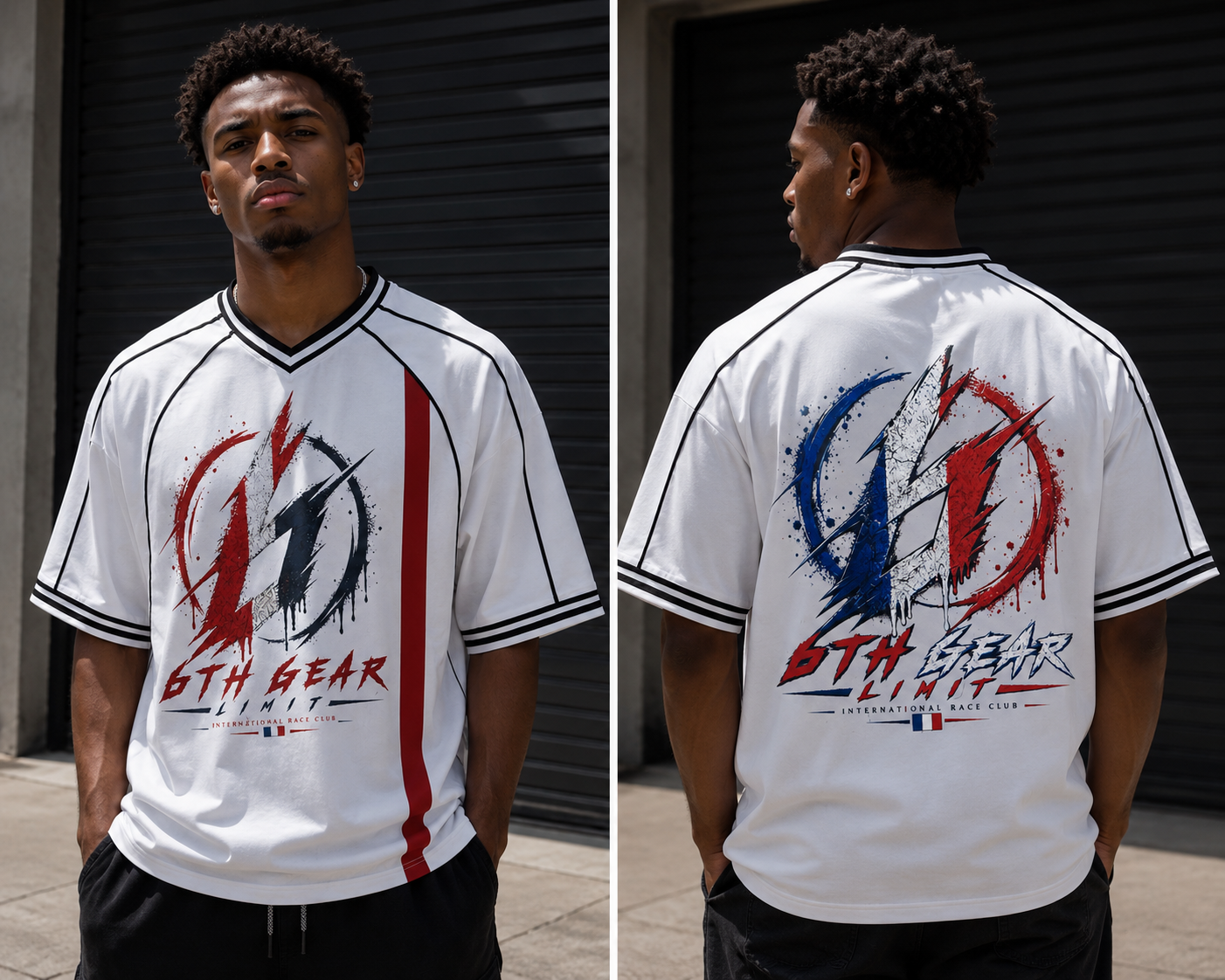 France Race Jersey