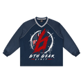 USA Paneled Long Sleeve Race Jersey