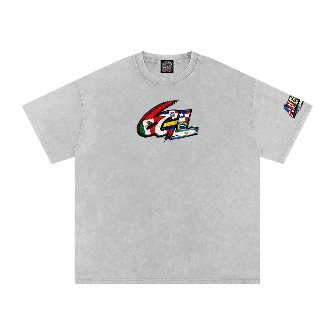 Americas Division Helmet Shirt
