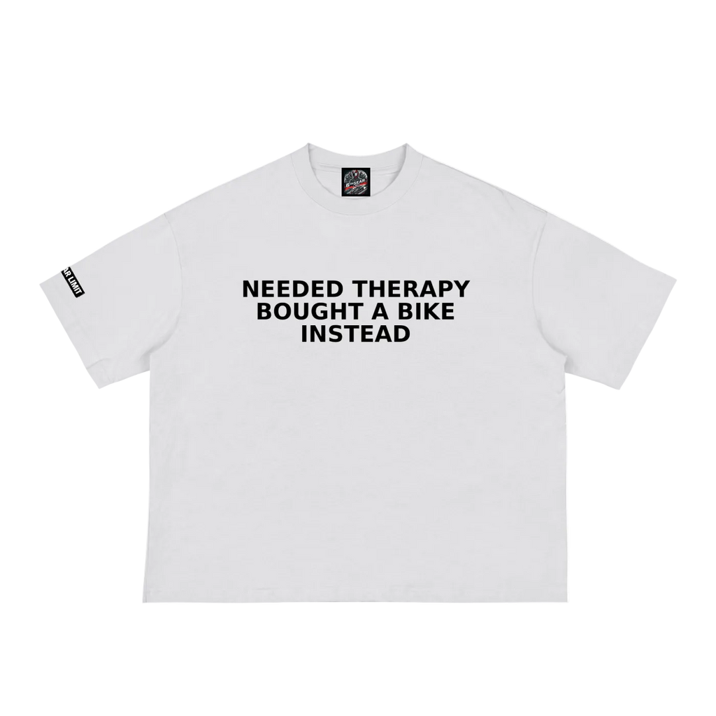 Need Therapy Loose Boxy Tee