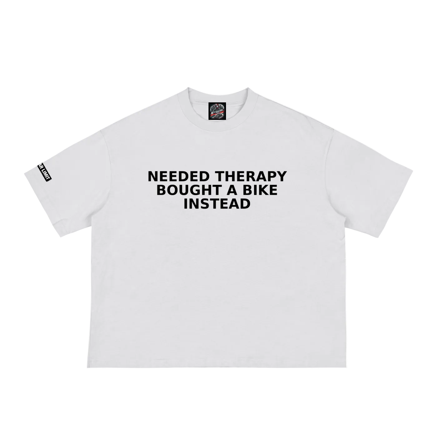 Need Therapy Loose Boxy Tee