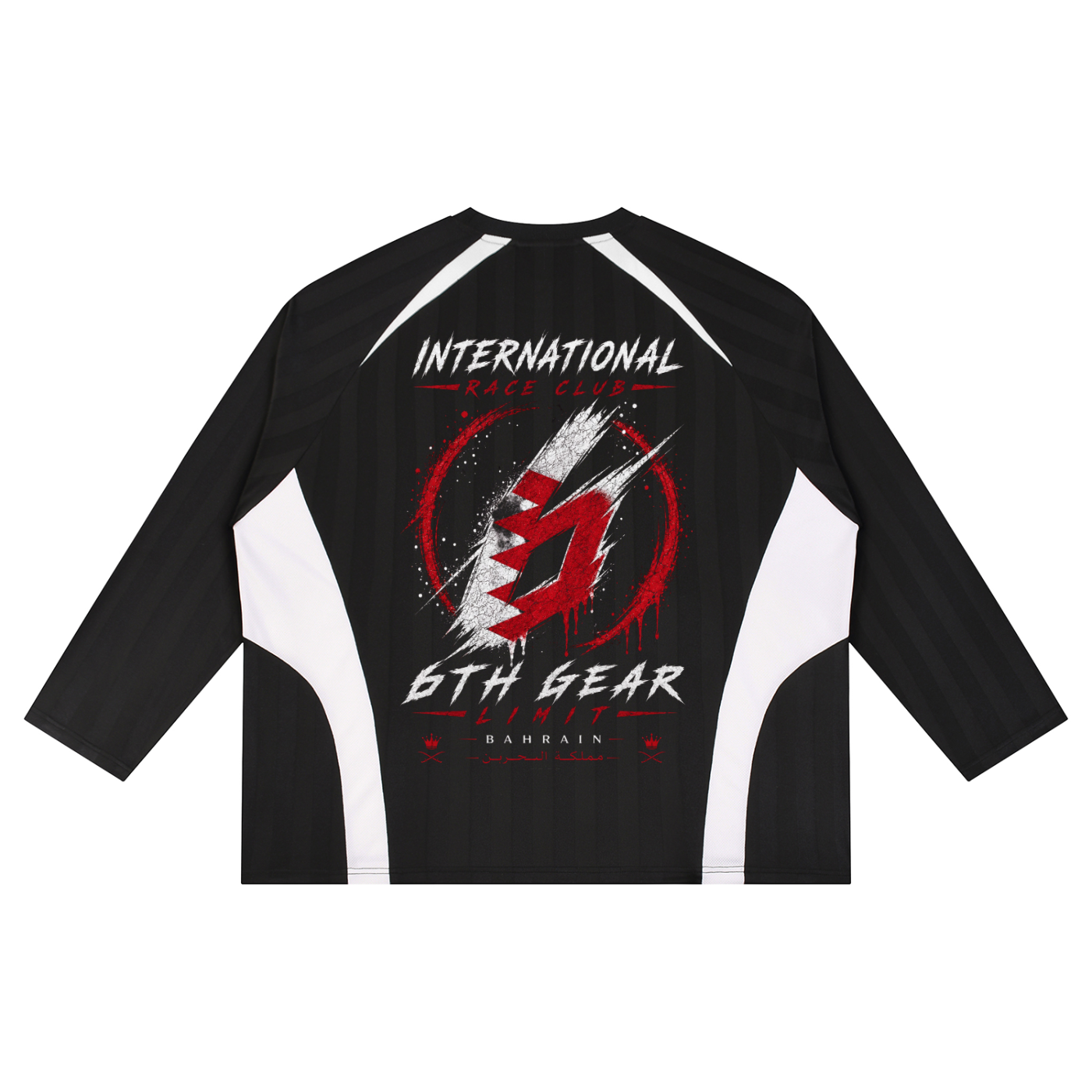 Bahrain Jacquard Race Jersey
