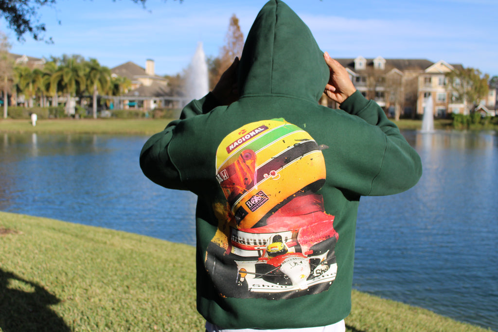ARYTON SENNA OVERSIZE FLEECE HOODIE