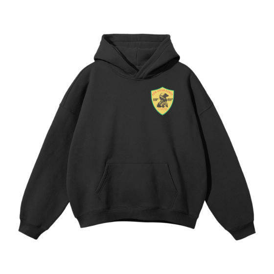 ARYTON SENNA OVERSIZE FLEECE HOODIE