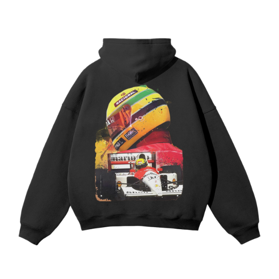 ARYTON SENNA OVERSIZE FLEECE HOODIE