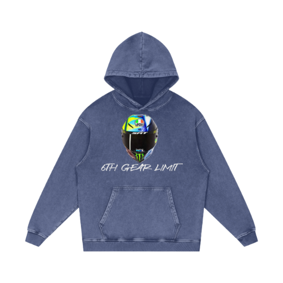 VALENTINO ROSSI OVERSIZE HOODIE