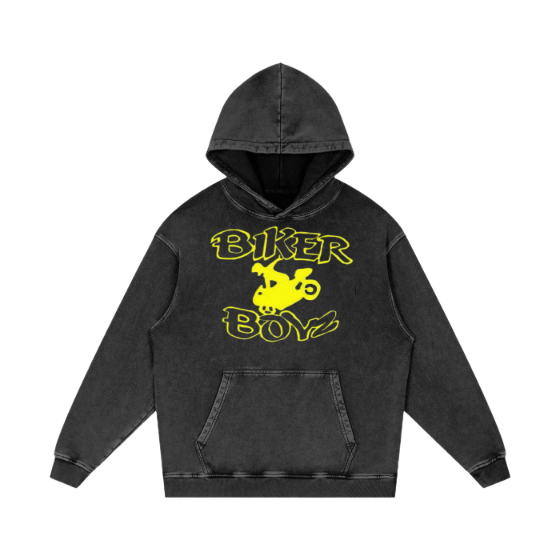 BIKER BOYZ OVERSIZE HOODIE