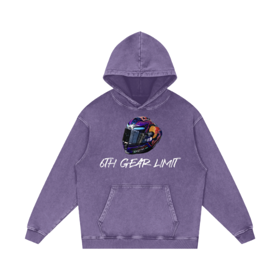 6GL JORGE MARTIN OVERSIZED HOODIE