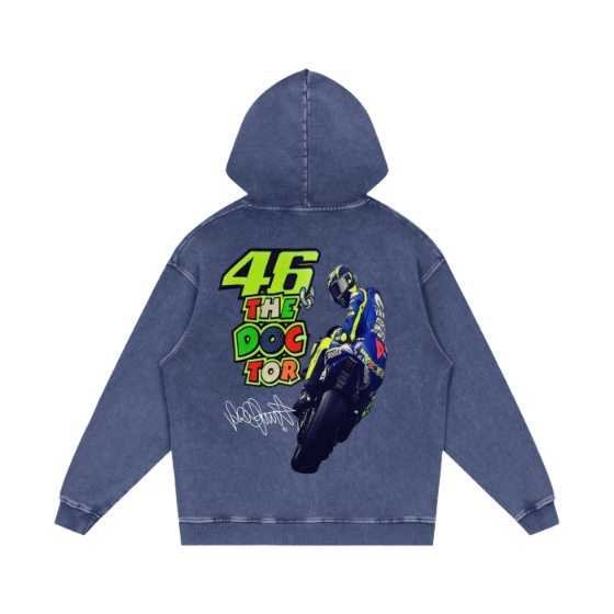 Acid Wash Oversize Hoodie 420 GSM 6thGearLimit